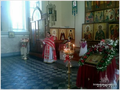 Радоница. День поминовения усопших.