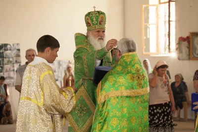 Архипастырский визит в Термез