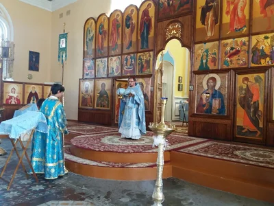 Успение Пресвятой Богородицы 2019 года в соборе