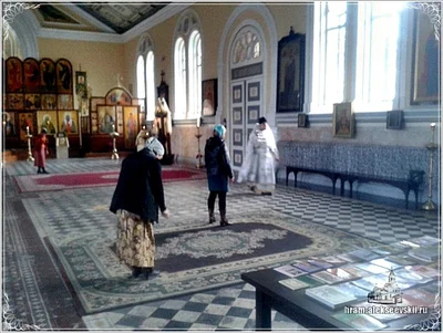 Празднование Собора Архистратига Михаила и прочих сил бесплотных