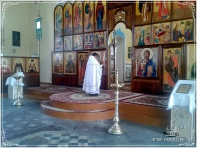 Фото из жизни храма
