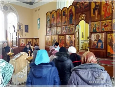 Празднование Введения в Храм Пресвятой Владычицы нашей Богородицы и Приснодевы Марии