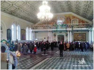 Праздничная литургия в честь Рождества Христова
