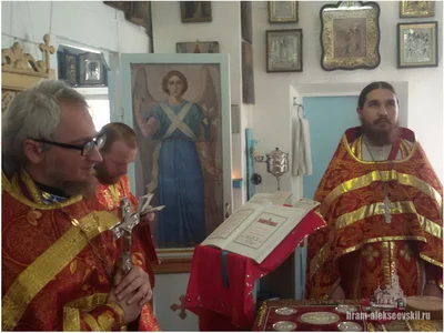 Престольный праздник в храме вмч. Георгия Победоносца
