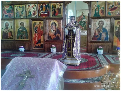 Воздвижение Честного и Животворящего Креста Господня