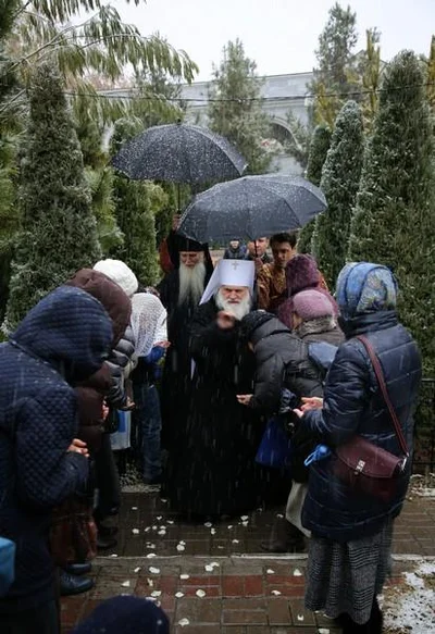 В соборе отметили день тезоименитства митрополита Викентия