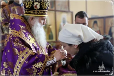 Фото из жизни храма