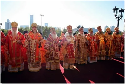Первый день паломничества в Екатеринбург