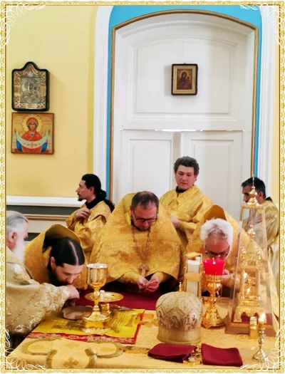 Визит главы Среднеазиатского митрополичьего округа митрополита Ташкентского и Узбекистанского Викентия в Самаркандское благочиние.