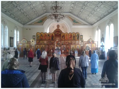 Литургия в праздник Благовещения Пресвятой Богородицы