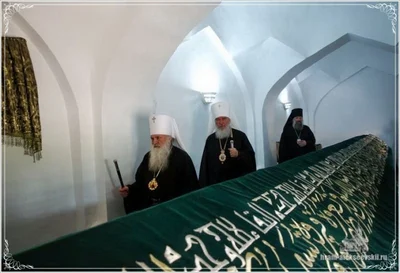Визит митрополита Климента в Ташкентскую епархию начался с посещения Самарканда