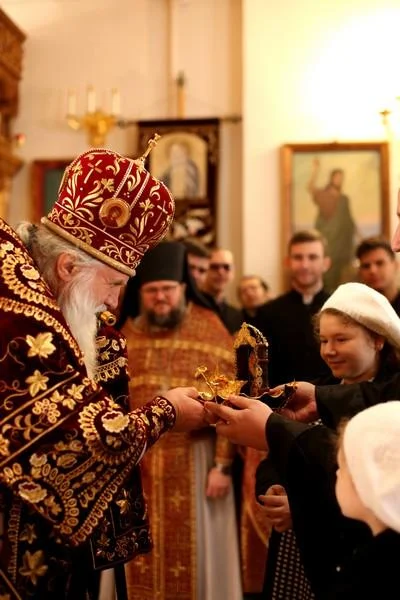 Поздравляем владыку Викентия с именинами!
