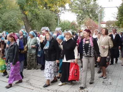 Престольный праздник в храме Покрова Пресвятой Богородицы г. Самарканда
