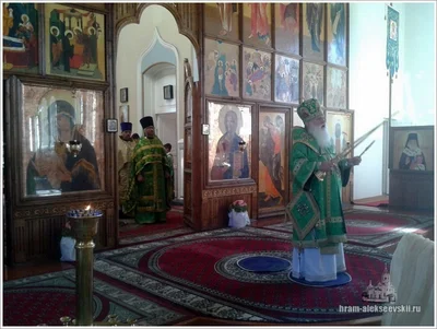 Однодневный архипастырский визит митрополита Викентия в Самарканд