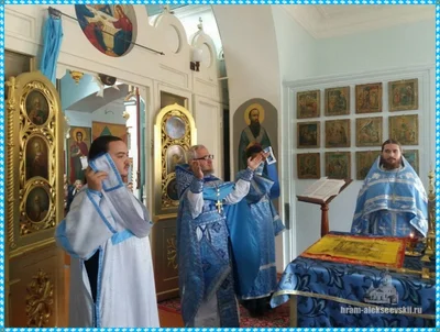 Престольный праздник в храме Покрова Пресвятой Богородицы