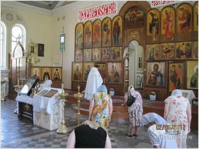 Праздничное Богослужение в день обретения мощей свт. Алексия, митр. Московского