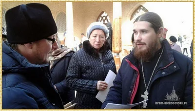 День памяти пророка Даниила Небесного покровителя Ташкентской епархии