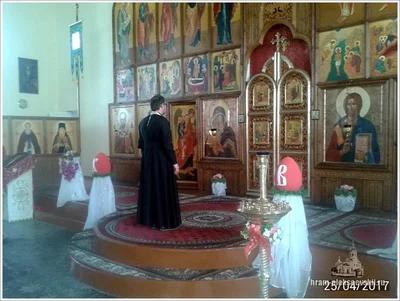 Радоница. День поминовения усопших.