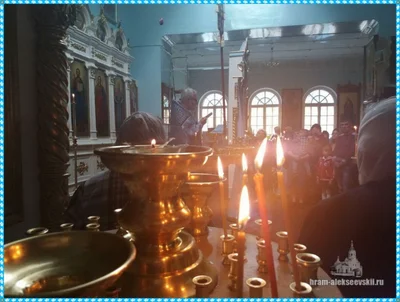 Престольный праздник в храме Покрова Пресвятой Богородицы