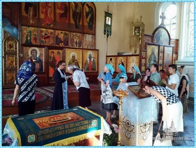 Успение Пресвятой Богородицы 2018 года в соборе