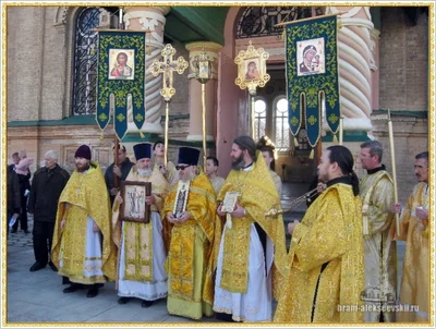 Престольный праздник в храме святителя Алексия, митрополита Московского и всея России чудотворца