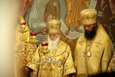 Встречая юбилей с молитвой