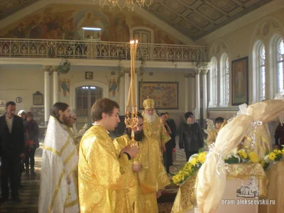 Память преподобного Саввы Освященного архипастырь почтил в Свято-Алексиевском соборе Самарканда