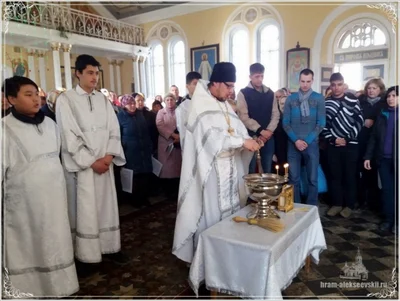 Крещение Господне 2018 года в Свято-Алексиевском соборе