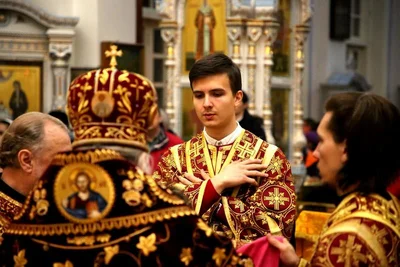Новогодняя ночь в главном храме епархии