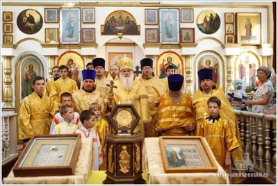Пресвятая Богородица – всечестной сосуд Благодати Божией