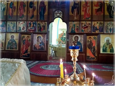 Божественная литургия в день памяти святителя Николая, архиепископа Мир Ликийских чудотворца