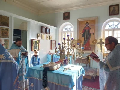 Престольный праздник в Покровском храме