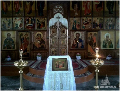 Божественная Литургия в день Сретения Господня