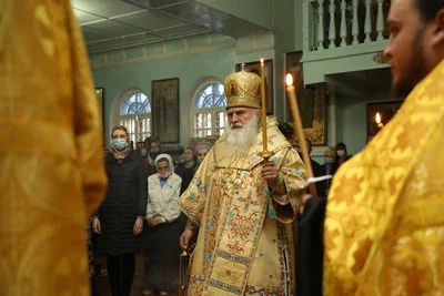 Визит митрополита Викентия в Самаркандское благочиние начался со служб в Каттакургане и Самарканде