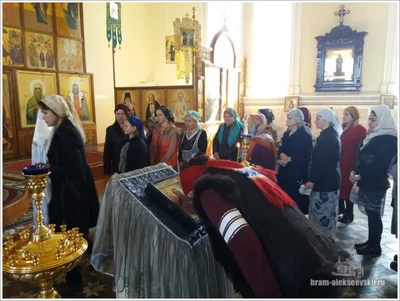 Таинство Святого Елея – Соборования в нашем храме