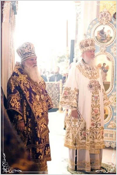 Патриарх Кирилл совершил великий чин освящения главного храма епархии и всего Среднеазиатского митрополичьего округа