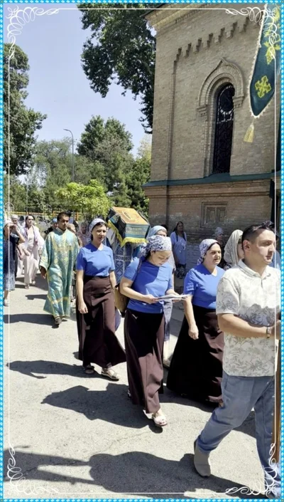 Праздник Успения Пресвятой Богородицы