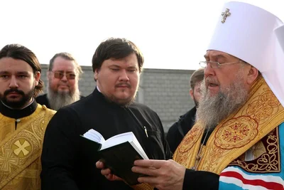 Архиереи Среднеазиатского и Казахстанского митрополичьих округов дали старт строительству нового храма в Ташкенте