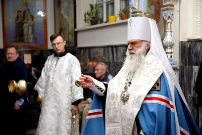 Поминовение усопших совершил митрополит Викентий в соборе