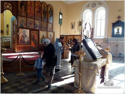 Празднование иконы Божией Матери, именуемой «Скоропослушница»