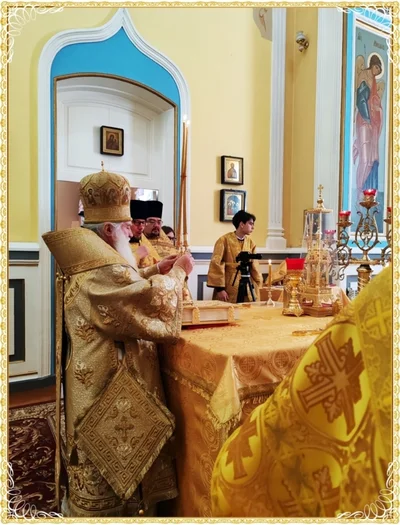 Визит главы Среднеазиатского митрополичьего округа митрополита Ташкентского и Узбекистанского Викентия в Самаркандское благочиние.