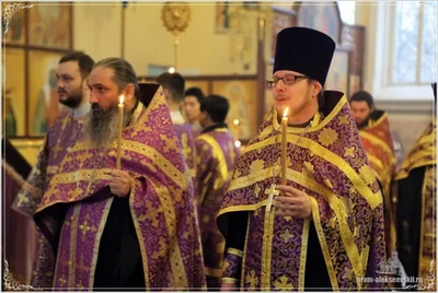 Фото из жизни храма