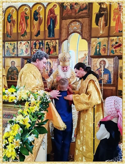 Визит главы Среднеазиатского митрополичьего округа митрополита Ташкентского и Узбекистанского Викентия в Самаркандское благочиние.