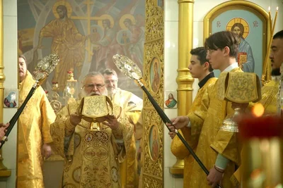 Встречая юбилей с молитвой