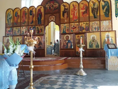 Успение Пресвятой Богородицы 2019 года в соборе