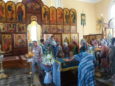 Успение Пресвятой Богородицы 2019 года в соборе