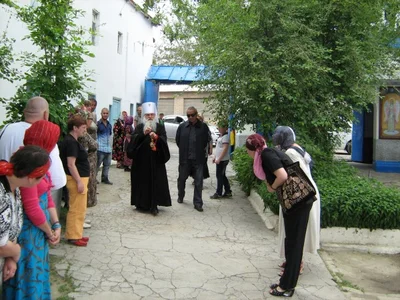 Начался пасхальный архипастырский визит митрополита Викентия в Самаркандское благочиние