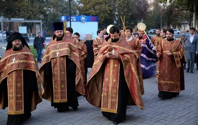 В Ташкент доставлен ковчег с частицей мощей святого великомученика Димитрия Солунского