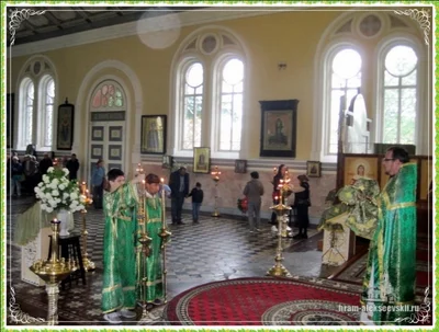Праздник Входа Господня в Иерусалим (Вербное воскресенье)
