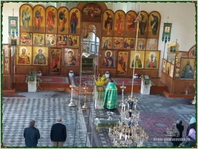 Вход Господень во Иерусалим-праздник в Свято – Алексиевском соборе
